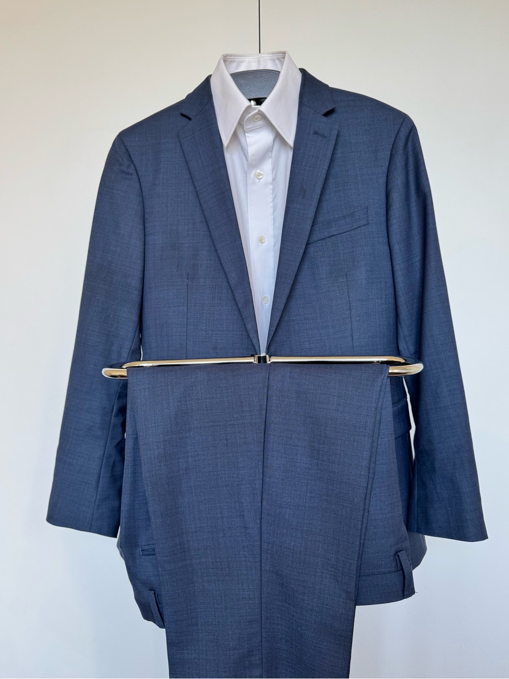Banana Republic Italian Fabric Suit — Marzotto Wool
